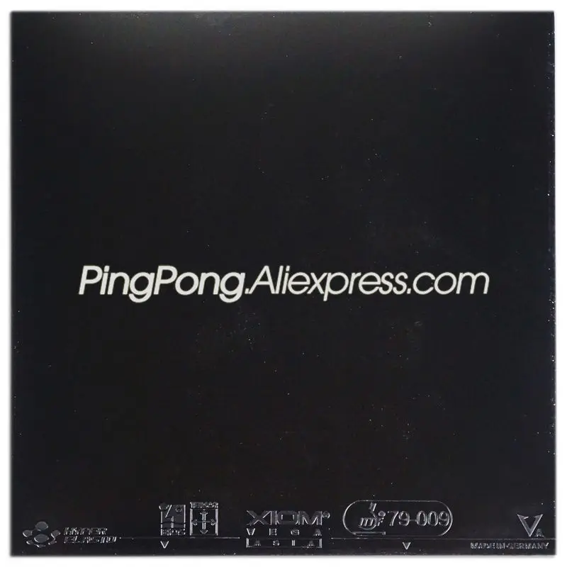 Оригинальная губка для настольного тенниса XIOM VEGA Asia пинг понг|pimple skin|silver rrpimples