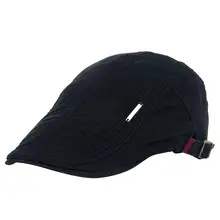 Классическая Кепка Newsboy с узором в сетку, мужская вязаная Уличная Повседневная восьмиугольная кепка, берет в стиле ретро, осенне-зимняя хлопковая Мужская охотничья Кепка