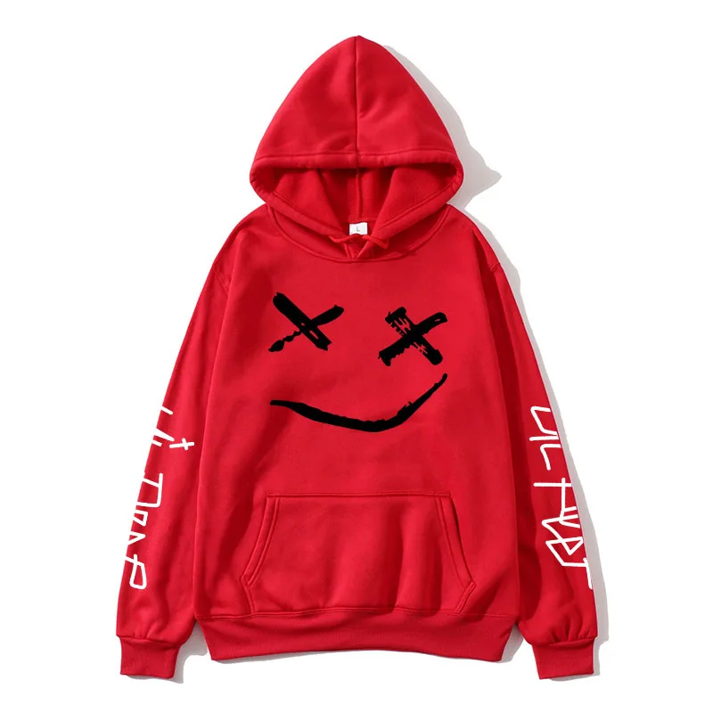 Lil глазки любовь lil. peep мужские толстовки пуловер с капюшоном толстовки мужские/женские sudaderas cry Детские hoddie S-XXL