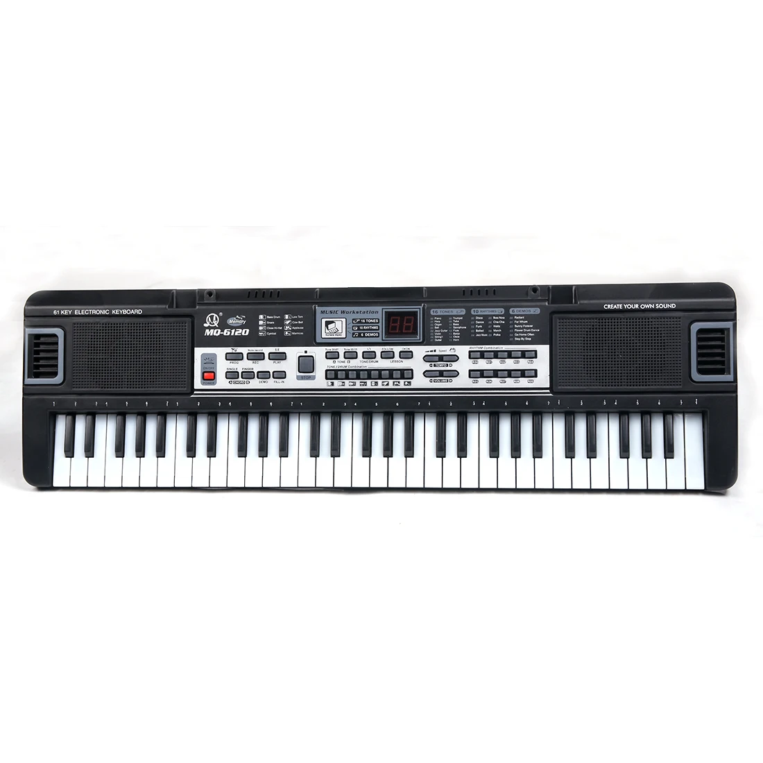 61-ключ дети электронная клавиатура фортепиано раннего образования головоломки музыкальная игрушка с микрофоном-Тип 6120