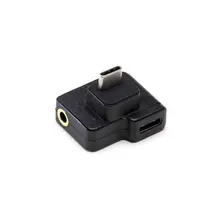^^Best Offers Microphone 3.5mm/USB-C Charging Adapter Audio External Mic Mount for Osmo Action ^^Best Offers Microphone 3.5mm/USB-C Charging Adapter Audio External Mic Mount for Osmo Action