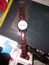 LIGE-Reloj ejecutivo de lujo para hombres, cronógrafo de cuarzo, con correa de cuero e indicador de fecha, estilo casual, a la moda, marca superior, con caja