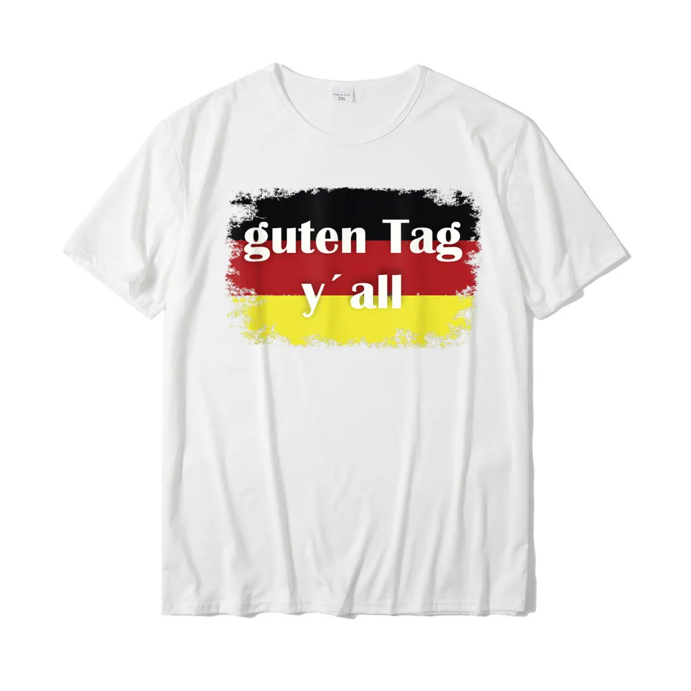 Casual Tops Shirt Coupons Crew Neck Fashionable Short Sleeve 100% Cotton Men T-shirts Normal T-shirts Top Quality Guten tag y all Funny German Oktoberfest apparel T-Shirt__19247 white