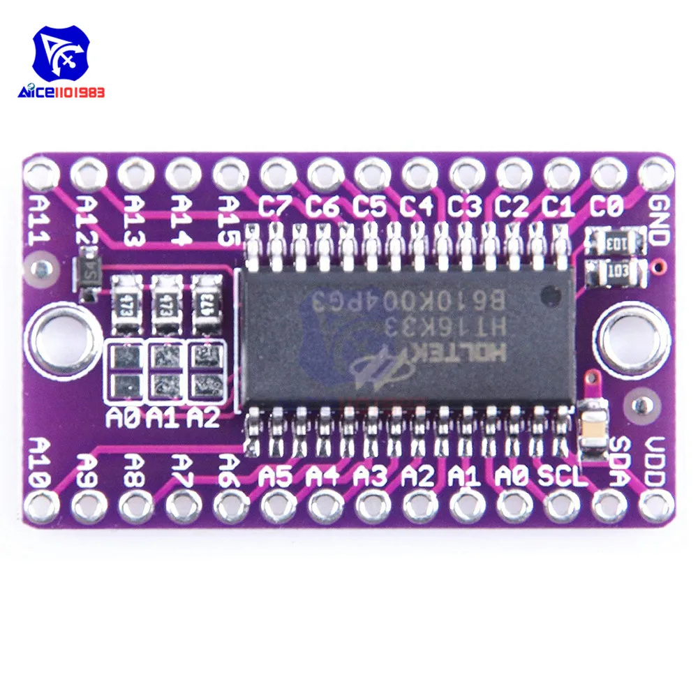 HT16K33 LED Dot Matrix Drive Control Module Board for Arduino