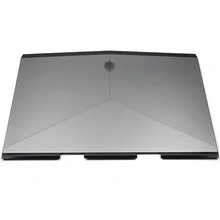 Для Dell Alienware 15 R3 15,6 дюймовый ноутбук ЖК задняя крышка серебристый KWP7D 0KWP7D экран задняя крышка верхний чехол