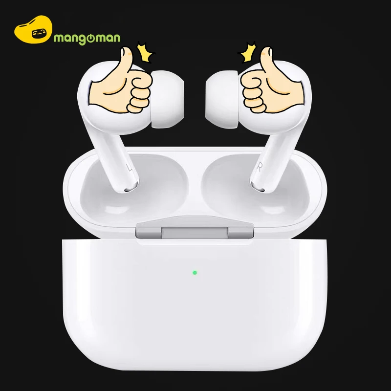 

Mangoman i100000 TWS Arie 2 Wireless Earphone 8D Super Bass Bluetooth 5.0 Earphone Sliding Volume Adjustment Earbuds PK i5000