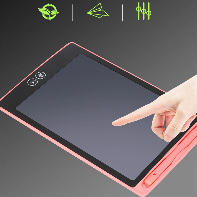 

Digital LCD Writing Tablet with Thick pen 8.5 Inch Graphic Drawing Tablets Electronic Handwriting Pad Paint Board for Child AT