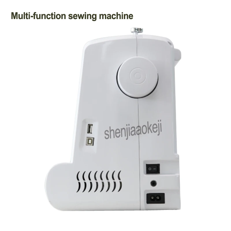 Household Sewing Machine Multi-function Sewing Embroidery Mechanical Small Computer Embroidery Machine 220V 45W 1PC sewing machine