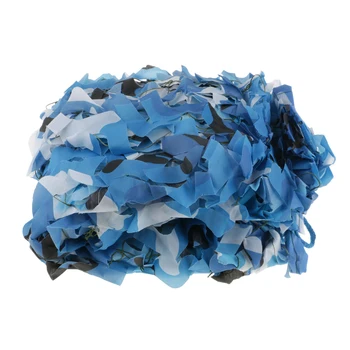

Outdoor Marine Camouflage Net Netting Tree Houses Theme Parks Film Base Decor for Sunshade Camping Shooting Hunting Net
