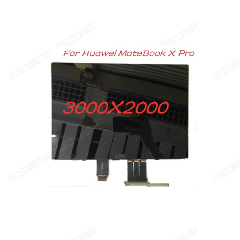 ЖК-монитор для Huawei MateBook X Pro MACH-W19 MACH-W29 13 9 дюйма с сенсорным экраном LPM139M422 дисплей 3K