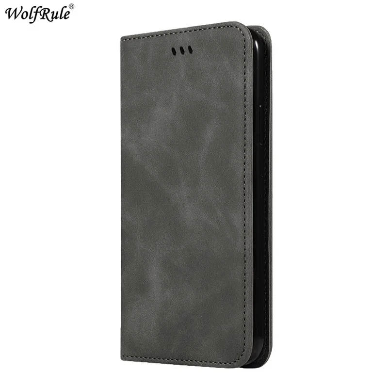 Gray Чехол-книжка из искусственной кожи для Xiaomi Redmi 7A, чехол-книжка для Xiaomi Redmi 7A, чехол для телефона Xiaomi Redmi 7A - Цвет: Gray