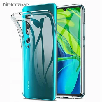 

50Pcs Ultra Thin TPU Case For Xiaomi Redmi Note 9 Pro Max 9S 8 8T 7 6 Redmi 8A 7A K30 K20 Transparent Silicone Clear Cover