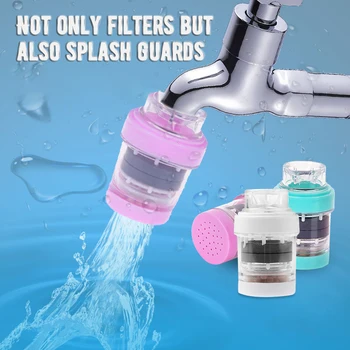 

Multifunction Faucet Filter Tap Water Purifier Household Medical Stone Magnetized Water Filter Kitchen Utensils Health Care