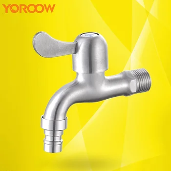 

Washing Machine Tap Inch Tap Pool Splash Water Basin Wall Mount Faucet Water Faucet Sink Wall Long Shower GXH00AM 4