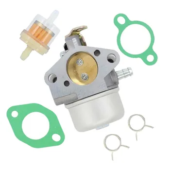 

1pcs Carburetor+2pcs Gaskets+1pcs Fuel Filter+2pcs Clamps For Kohler CH11 CH12.5 CH14 CV460 Engine CV13 CV14 CV15 CH13S CH11S