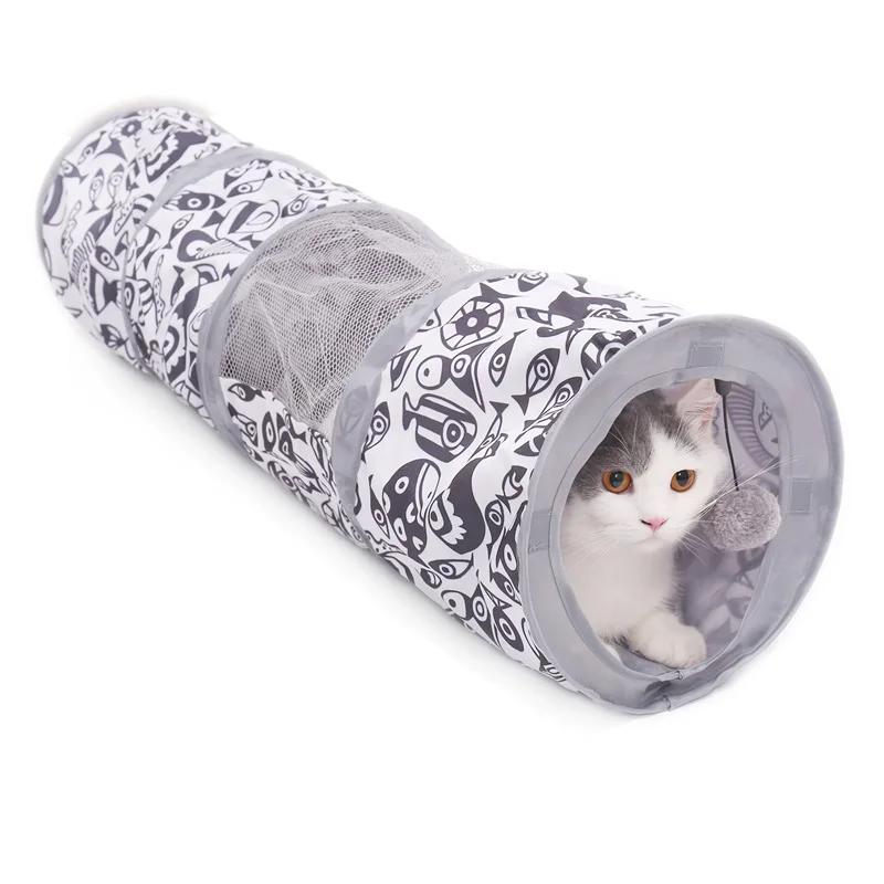 Забавные коты скребок доски натуральная пойманная игрушка кошка скалолазание рама котенок 90 см кошка играющая туннельная игрушка с шариком маленькие домики для кошек