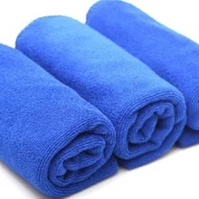 Сменные синие полотенца из микрофибры 60x160 см, моющиеся аксессуары