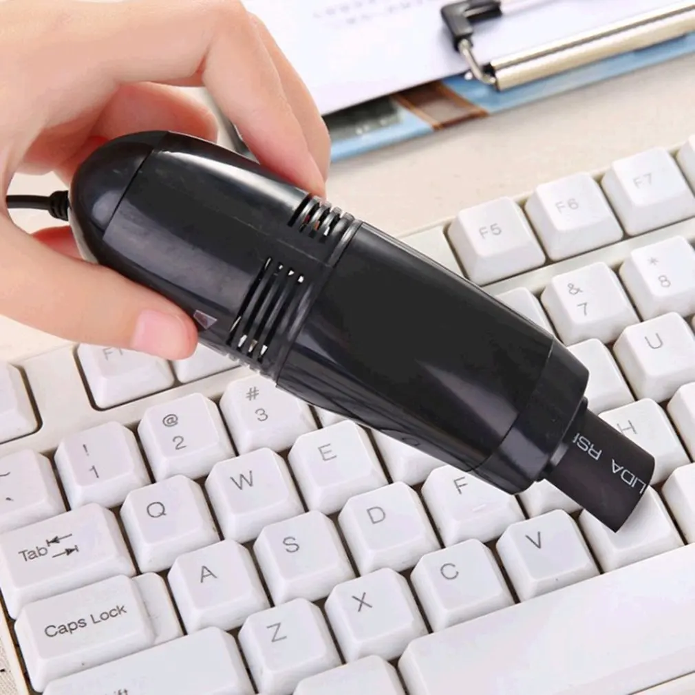 Портативный USB-пылесос для ноутбука прочный практичный и удобный с низким