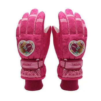 

Children Mittens Winter Waterproof Gloves Snow Sports Mittens Warm Gloves Boys And Girls Double Waterproof Gloves