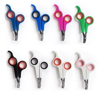 

20PCS Pet Nail Claw Grooming Scissors Cutter Cats Nails Clipper Trimmer Dog Nail Clippers Scissors Cutter Pet Claw Supplies