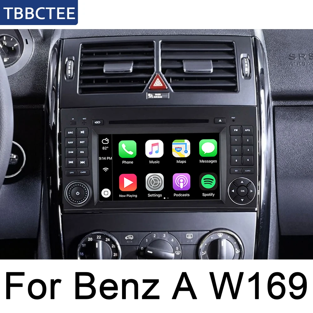 Sale For Mercedes Benz A Class W169 2004~2012 NTG Car Android GPS Navigation Multimedia system Bluetooth WIFI Radio Amplifier 1