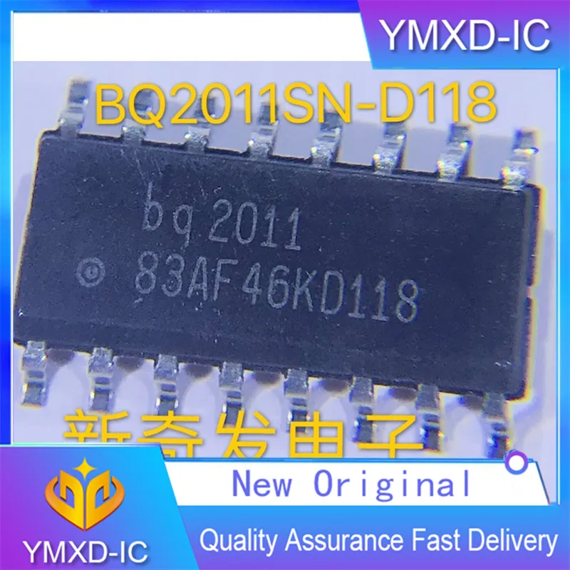 5Pcs/Lot New Original  BQ2011SN-D118TRG4 Bq2011 Sop16 Imported Authentic Battery Management Chip