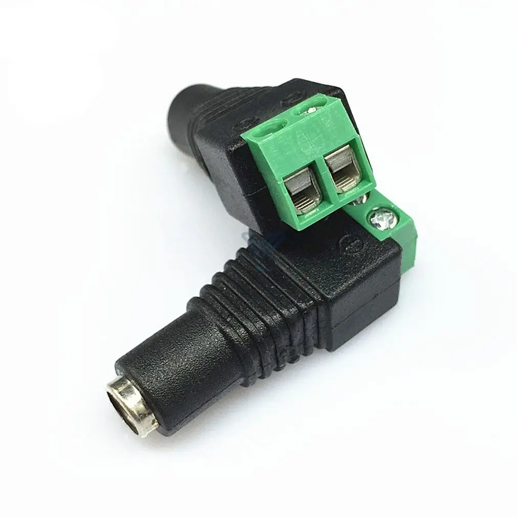 LED Strip Terminals Cable Plug 5.5*2.1mm Male Female Power CCTV Camera DC Safe Adapter Jack Brand New LED Strip Terminals Cable Plug 5.5*2.1mm Male Female Power CCTV Camera DC Safe Adapter Jack Brand New