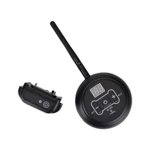 DC135 электрическое ограждение для собак с пультом дистанционного управления 150 м электрическая система ограждения домашних животных перезаряжаемая Собака Забор Беспроводная система удержания