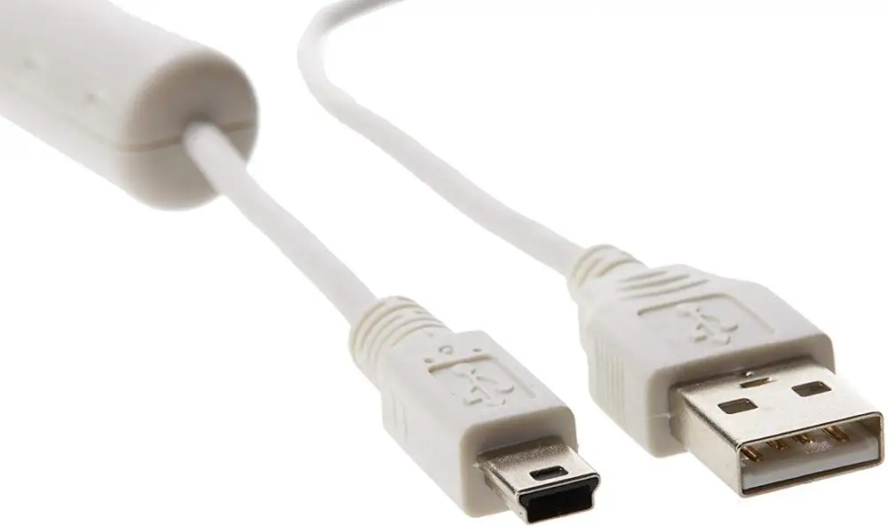Cable USB canon LEGRIA HF s200 fs22 LEGRIA hf21 md160 cable de datos negro
