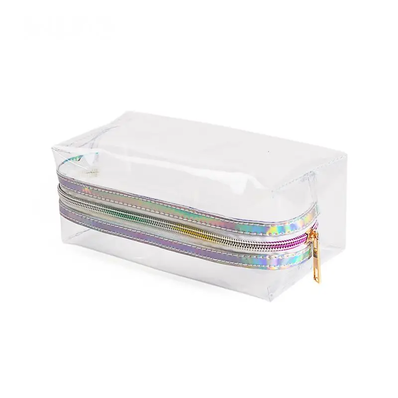 Multi Color Transparent Cosmetic Bag Set for Travel Organizer Portable Tool Pouch Make Up Beauty Case Tattoo Storage Make Up Bag