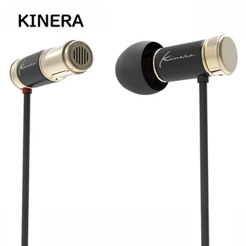 

2020 KINERA TYR 6mm Dynamic Driver HIFI Mini In Ear Earphone 3.5mm With Mic Wired Metal Earbud Running Gaming Bass Monitor IEM