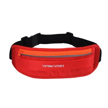 

Women Men Running Safety Lightweight Warning Outdoor Climbing Portable Nylon Sports Practical Waist Bag Waterproof Adjustable