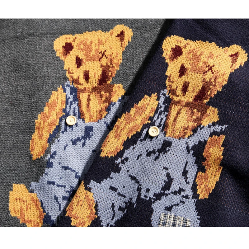 Louis Vuitton Teddy Bear Knit Sweater