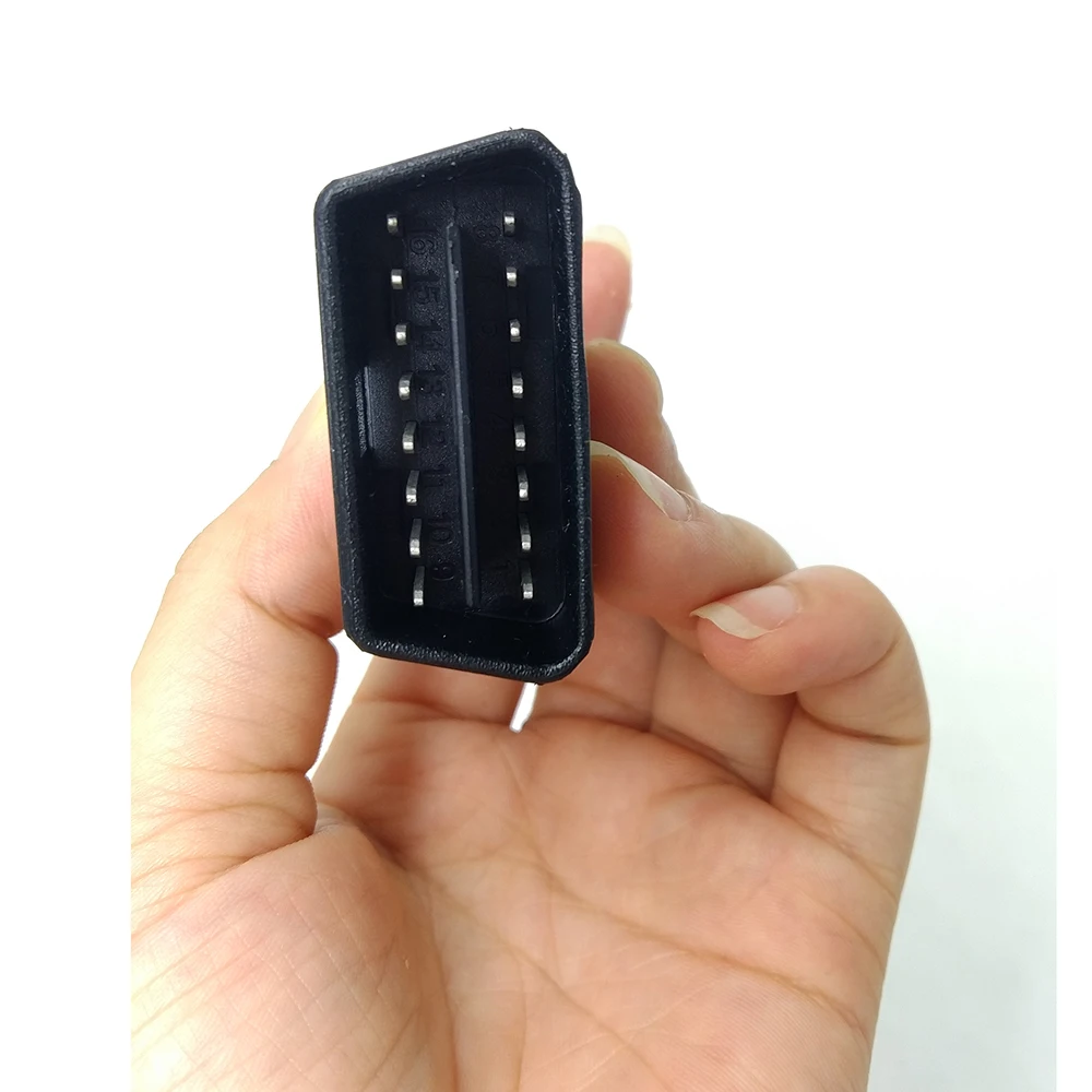 Новый 100% Оригинальный Удлинительный кабель Launch X431 Idiag OBD16 pin для easydiag android ios