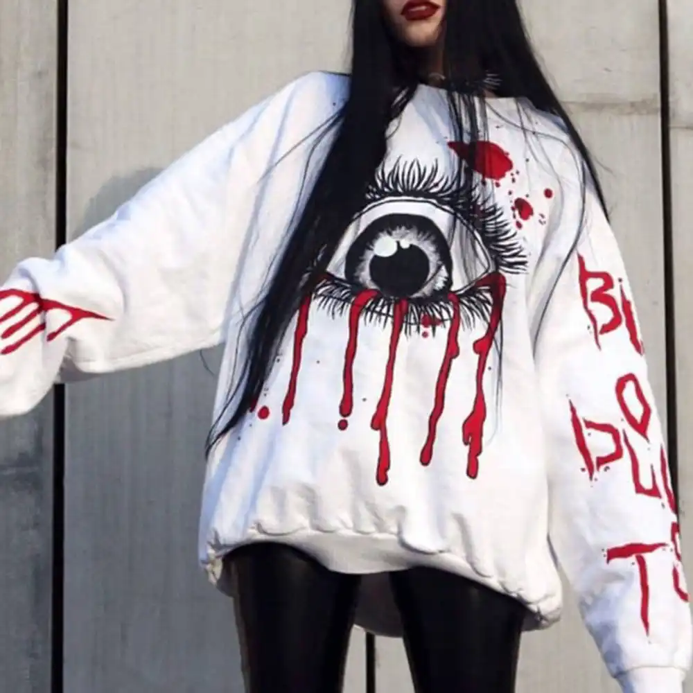 gothic hoodies womens