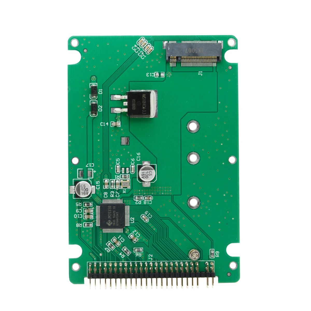 IDE 2 5 дюймовый 44Pin для NGFF B/M key SSD чехол жесткого диска корпус Note book Lap top|Компьютерные