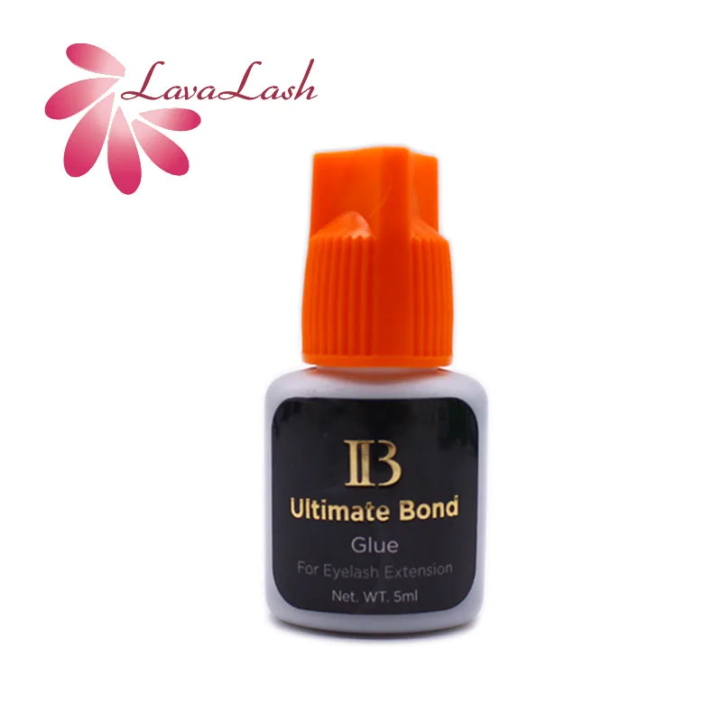 1 флакон I Beauty Korea IB Ultimate Bond клей для наращивания отдельных ресниц с оранжевой
