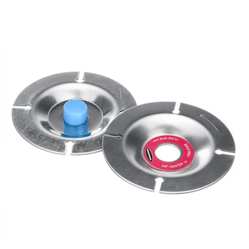 

Red 3Pcs/set 4 Inch Grinder Chain Disc with Chain 5/8 Inch Arbor 22 Tooth Wood Carving Disc for 100/115 Angle Grinder