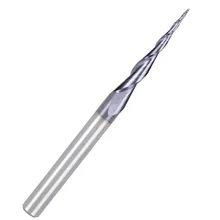

Equipment End Mill Ball Nose CNC Cutter Extension R0.25-D1/8-TiAlN Tools