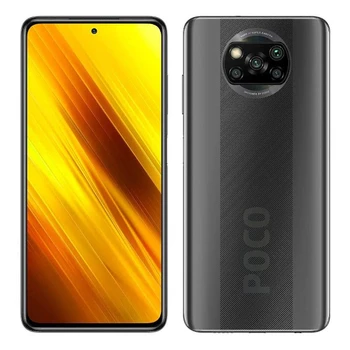Перейти на Алиэкспресс и купить Xiaomi Poco X3 NFC 6 ГБ/128 ГБ серый (тень серый) две SIM-карты