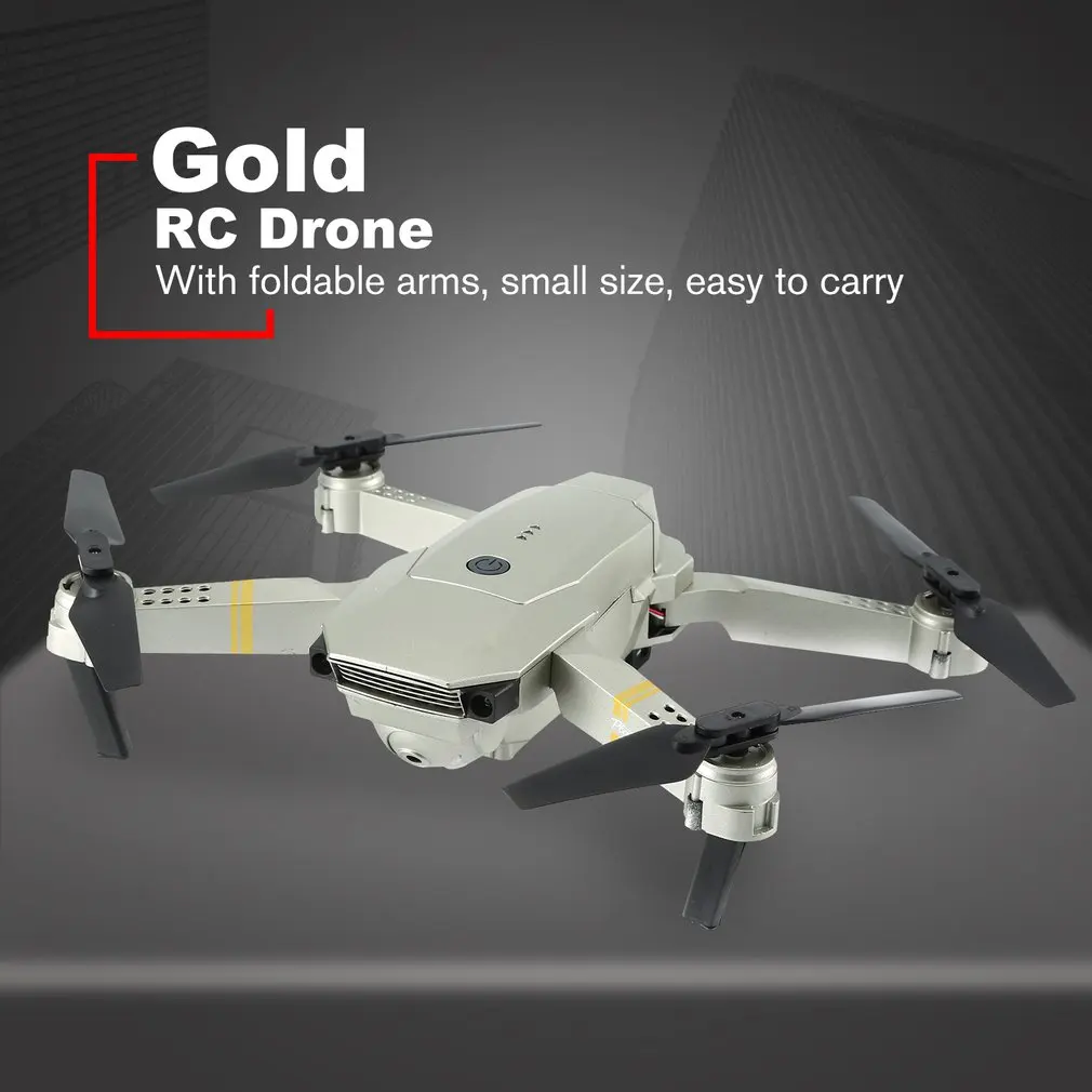 2,4 Ghz wifi FPV складной Радиоуправляемый Дрон с 720 P/1080 P HD камерой, удерживающий высоту, Безголовый режим, радиоуправляемая модель самолета RTF