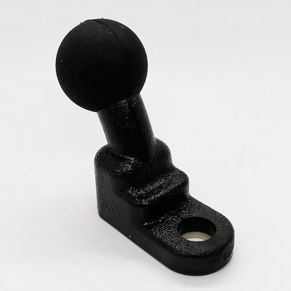 Motorcycle Scooter Mirror Mount Base with 1'' Rubber Ball and 10 mm Hole | Автомобили и - Цена: 1 099,15 руб.