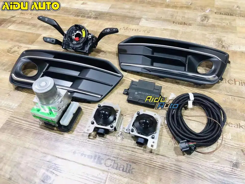 

For A4 A5 B9 8W Q7 4M ACC Adaptive Cruise Control SYSTEM KIT