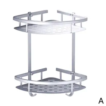 

Bathroom Shelf Shower Shampoo Soap Cosmetic Shelves G0C8 Rack Holder Organizer Accessories Storage Bathroom C4Q9