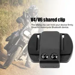 Motorcycles Accessories Microphone Speaker Headset V4/V6 Interphone Universal Headset Helmet Intercom Clip for Motorcycle Device