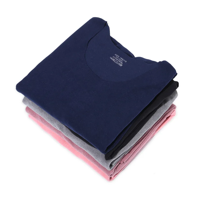Thermal Underwear Sets Men Winter Thermo Long Johns Couple Clothes Tops Panties