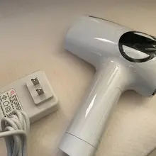 Fotodepiladora láser IPL para mujer, recortadora Facial, depiladora láser con luz pulsada