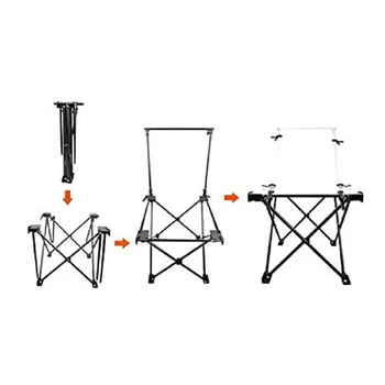 

GODOX FPT-100 Portable Studio Folded Photo Table 100x200cm with Carrying Bag