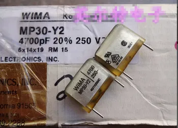 

Home furnishings10PCS 4n7 4700pf 250VAC-Y2 300VAC-X1