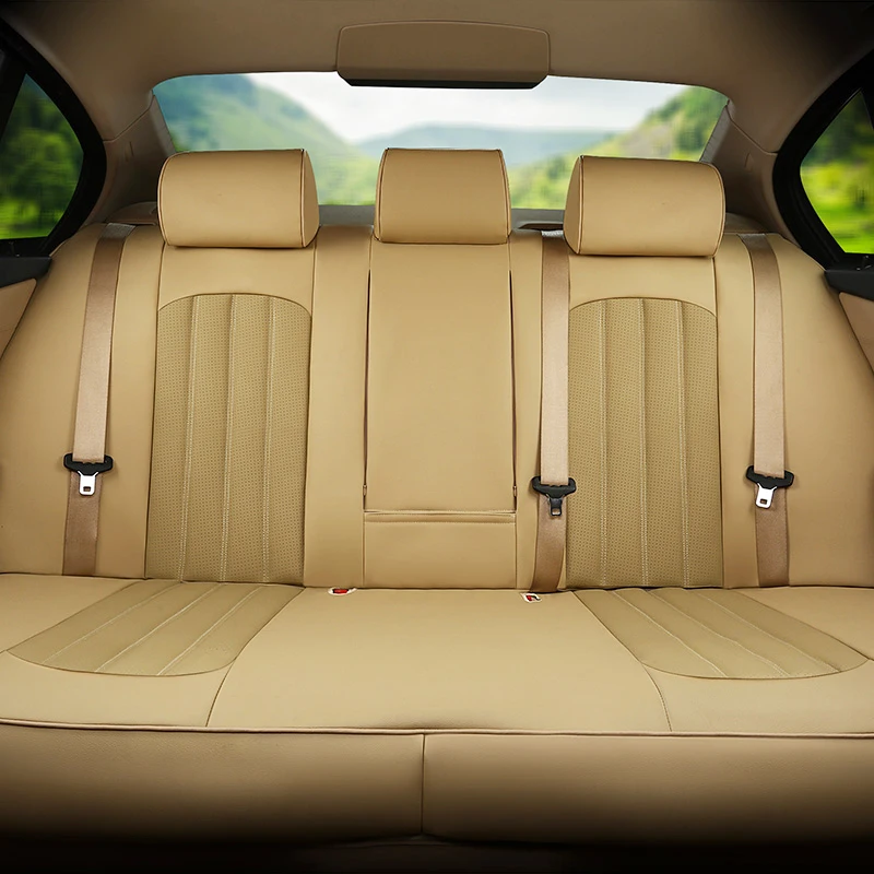 US $316.02 CARTAILOR Car Seat Cover Cowhide Amp Artificial Leather Styling For Acura Tl Seat Covers Amp Support Auto Accessories For Cars Seats